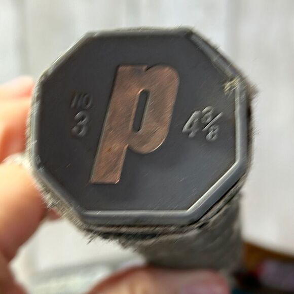 Prince Pro Comp Wide Body Oversize Tennis Racket no.3 4 3/8 grip - Picture 8 of 8